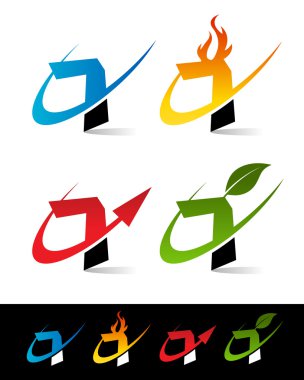 sayı simgelerini 7 swoosh
