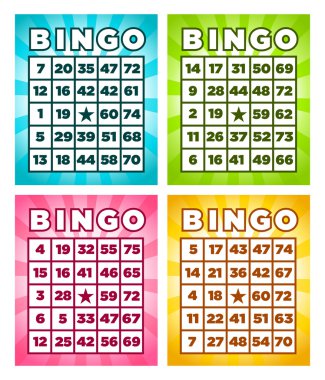 bingo kartları