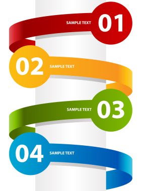 renkli kağıt afiş