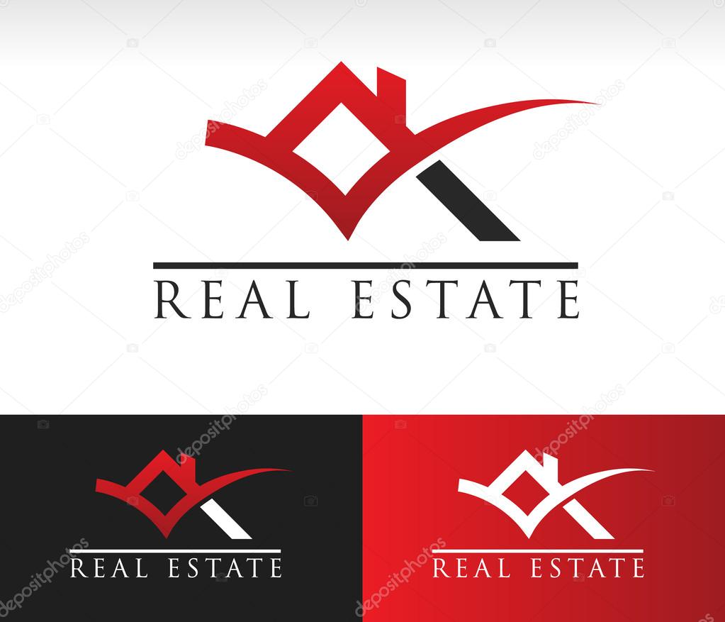 Real Estate House Roof Icon