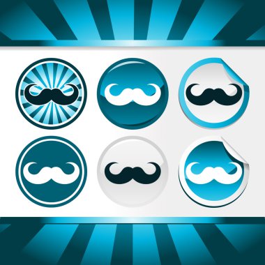 movember bıyık farkındalık düğmeleri