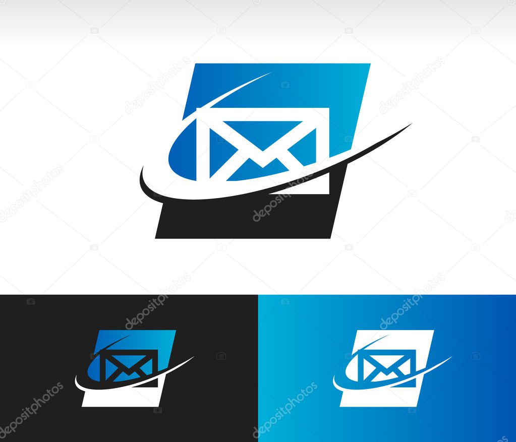 Envelope Swoosh Icon