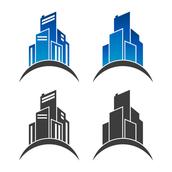 Real Estate Building Icons