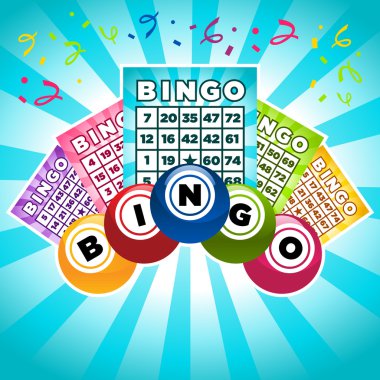 Bingo Illustration clipart