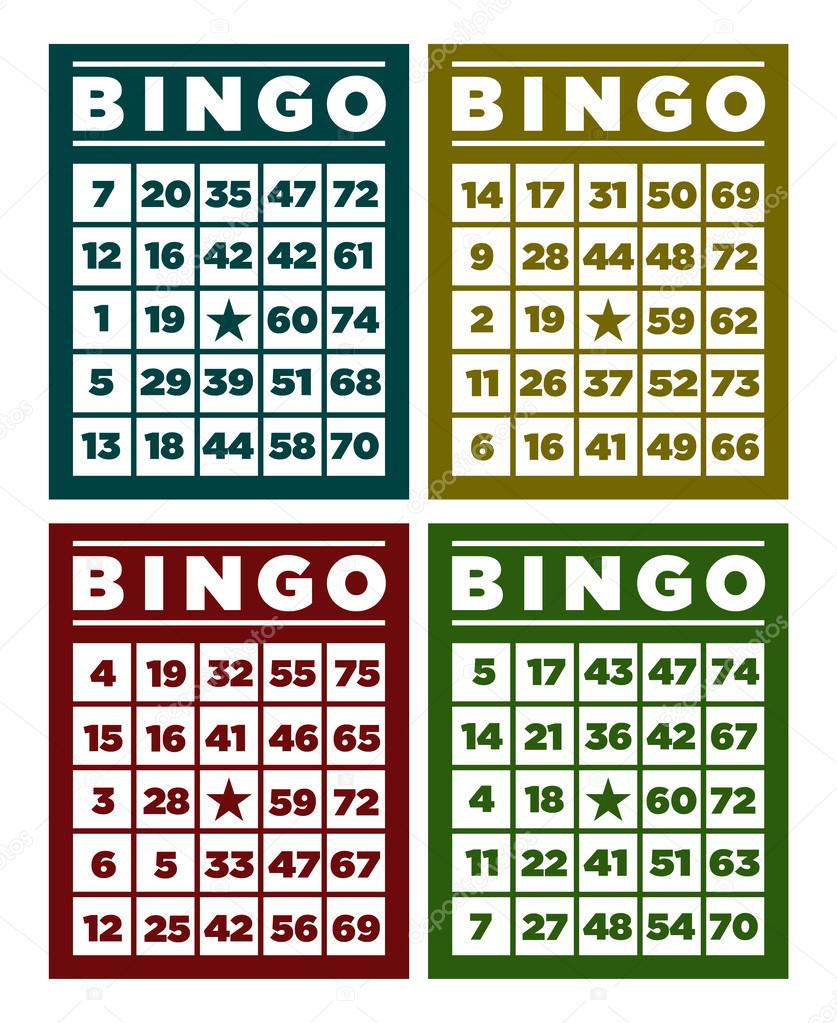 Bingo Retro Cards