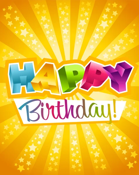 Doğum günün kutlu olsun.