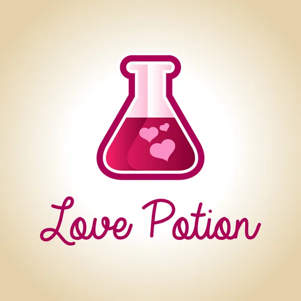 Love Potion — Stock Vector