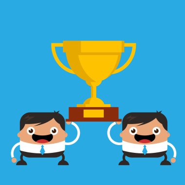 iş adamları dev kupa holding