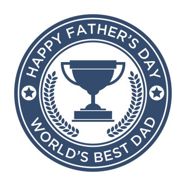 mutlu Babalar günü simgesi