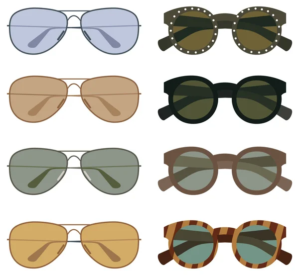 Солнечные очки — стоковый вектор