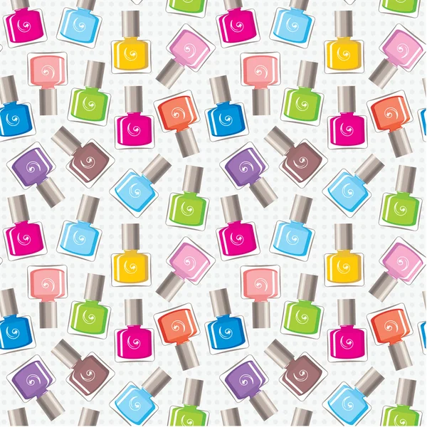 Dikişsiz oje deseni