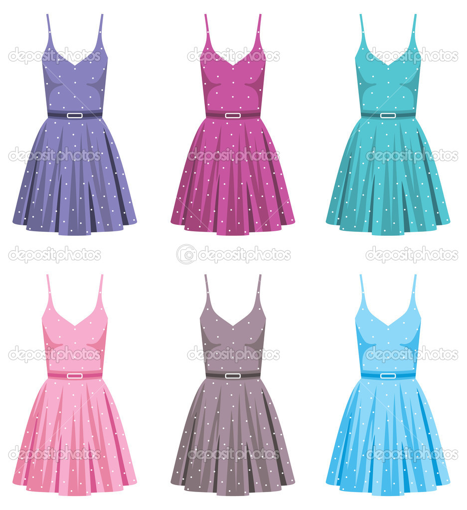 Set of dresses