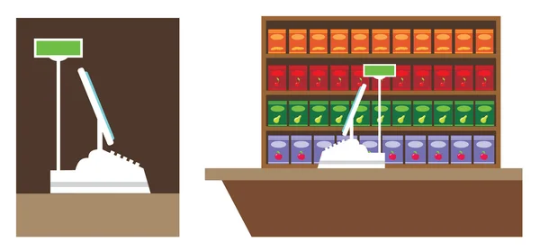 Caja registradora. — Archivo Imágenes Vectoriales