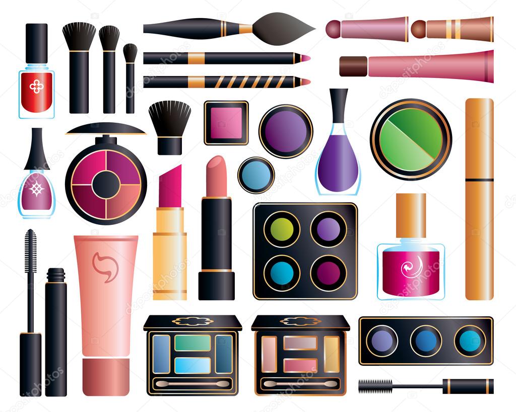 Set of cosmetics