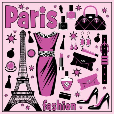 Paris moda seti