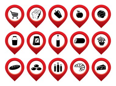 dizi işaretçisi süpermarket.