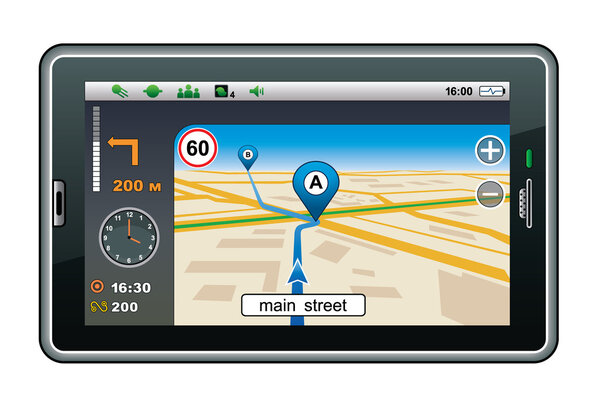 Навигатор GPS
.