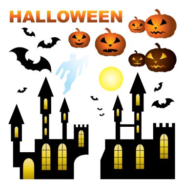 Cadılar Bayramı kümesi.