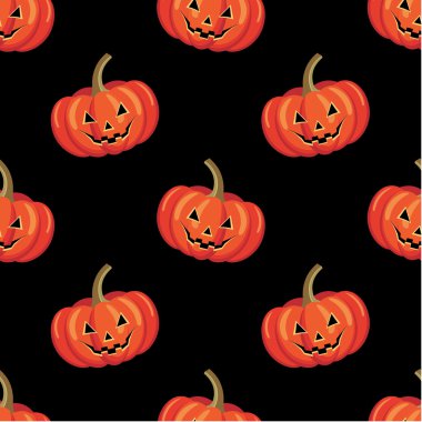 Dikişsiz halloween desen.