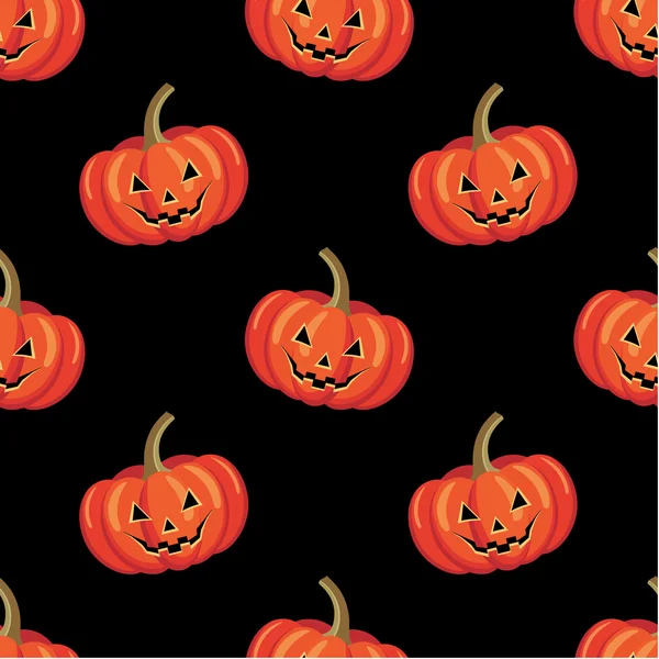 Modèle d'Halloween sans couture . — Image vectorielle