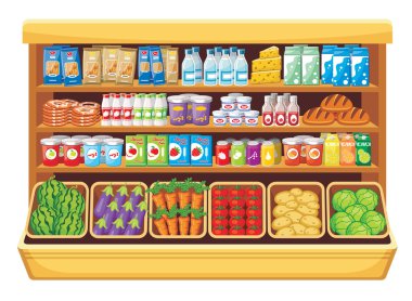 süpermarket.