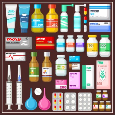 Seth medicines clipart