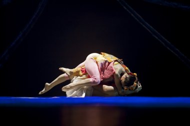 Tibet Ulusal dansçılar