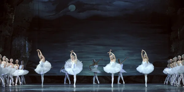 Balé de Swan Lake — Fotografia de Stock