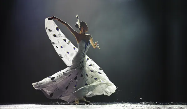 Chinese beroemde danser yang liping — Stockfoto