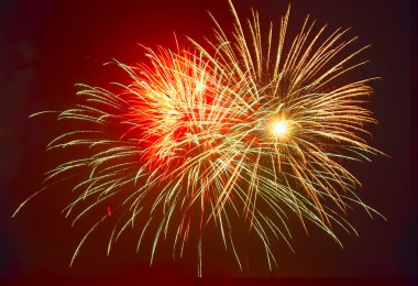 fireworks Festival kutlamak tatil günleri