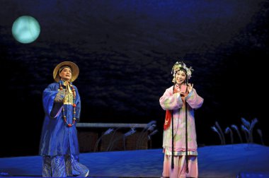 Çin Kantonca opera sanatçısı