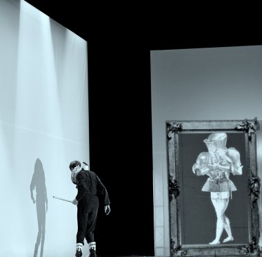 frence modern dansçı