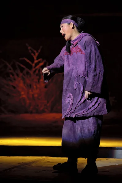 Chinese Ping opera performer — Stock Photo, Image