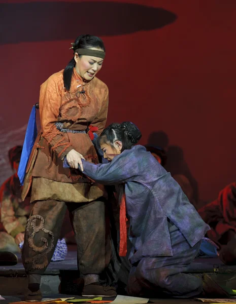 Chinesische Ping-Opern-Schauspielerin — Stockfoto