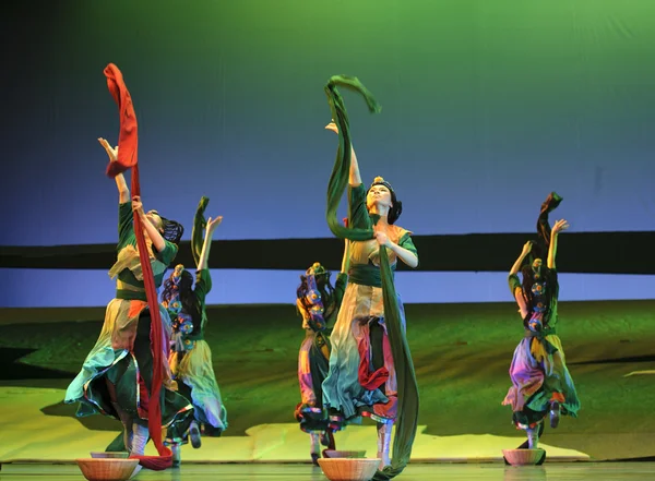 티베트 현대 댄스 드라마 — 스톡 사진