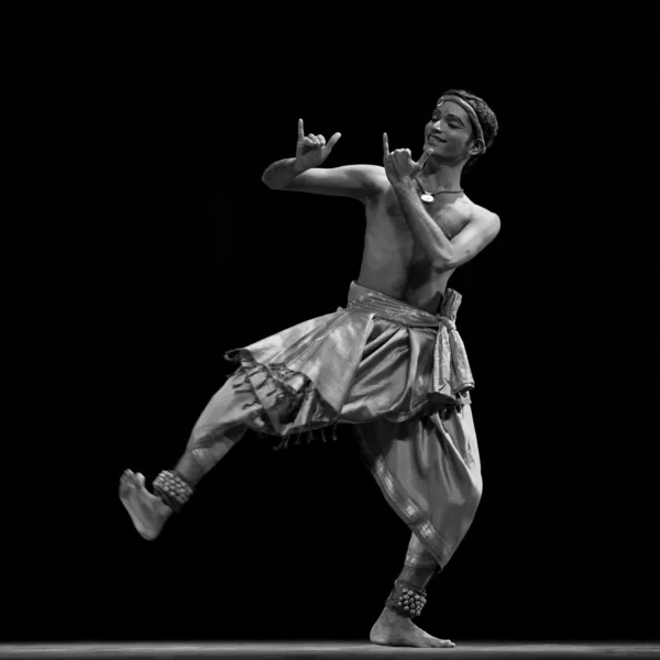 Indian BharataNatyam dancer — Stock Photo, Image