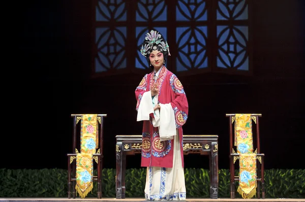 Oldukça Çince Geleneksel opera oyuncusu — Stok fotoğraf