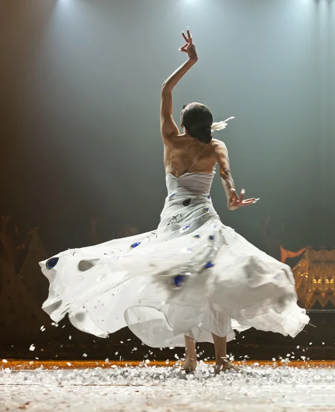 Çin ünlü Milli dansçı yang liping — Stok fotoğraf