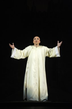 Çince Geleneksel opera aktör tiyatro kostüm