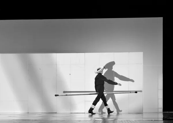 Frence 현대 댄서 — 스톡 사진