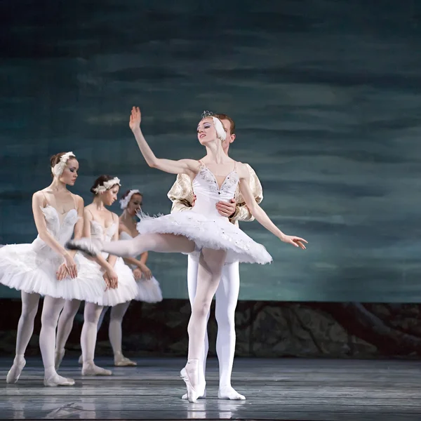 Ballet de Swan Lake — Foto de Stock