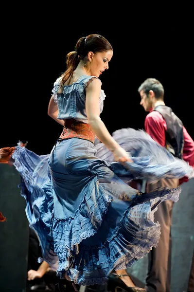 Flamenco-Tänzerin — Stockfoto