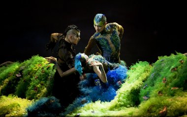 Chinese national dancers