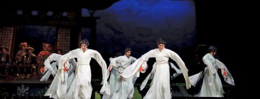 Çin Kantonca opera sanatçıları