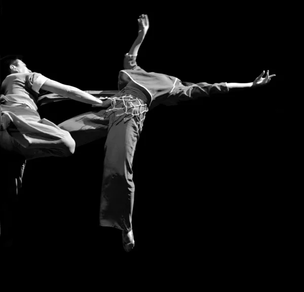 Сучасні танцюристів — стокове фото