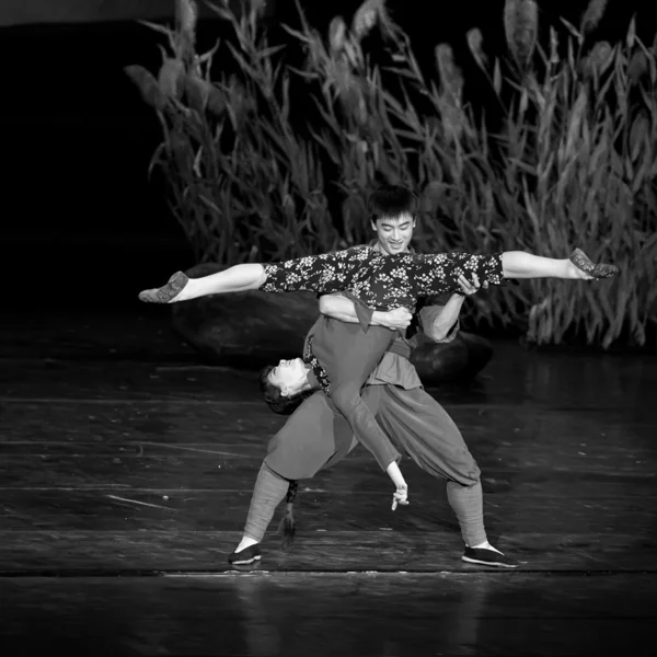 Słynny chiński tańca dramat: kolejowa partyzantów — Zdjęcie stockowe