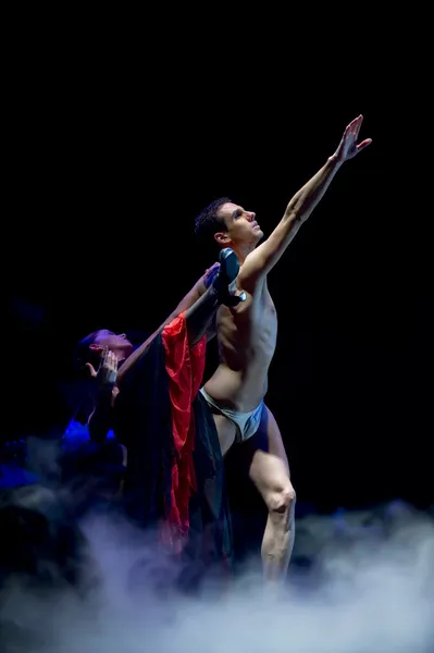 A dançarina do Flamenco — Fotografia de Stock