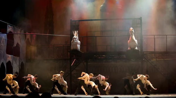 The World Famous Dance Drama "Notre Dame de Paris" — Stock Photo, Image