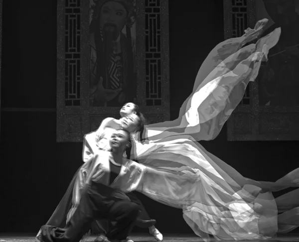 Kínai Yue opera előadóművész — Stock Fotó