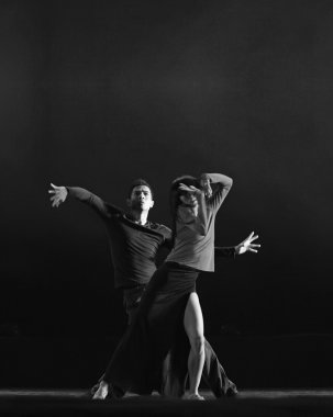 Modern dansçılar